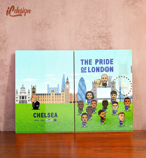 FD003 THE PRIDE of LONDON Folder