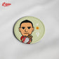CT002 Liverpool Premier League Champions Leather Coaster