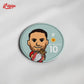 CT002 Liverpool Premier League Champions Leather Coaster