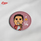 CT002 Liverpool Premier League Champions Leather Coaster