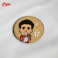 CT002 Liverpool Premier League Champions Leather Coaster