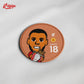 CT002 Liverpool Premier League Champions Leather Coaster