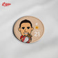 CT002 Liverpool Premier League Champions Leather Coaster