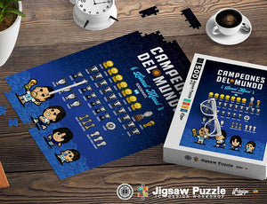 PZ024 美斯冠軍獎盃  Puzzle