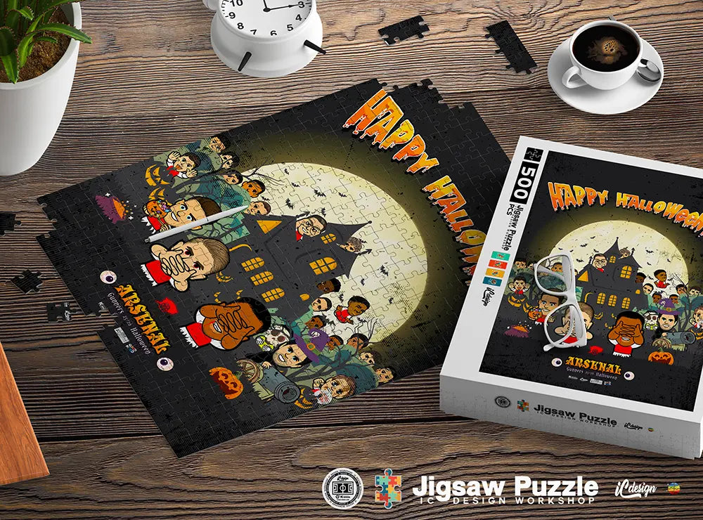 PZ026 兵工廠Halloween Puzzle