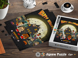 PZ026 兵工廠Halloween Puzzle
