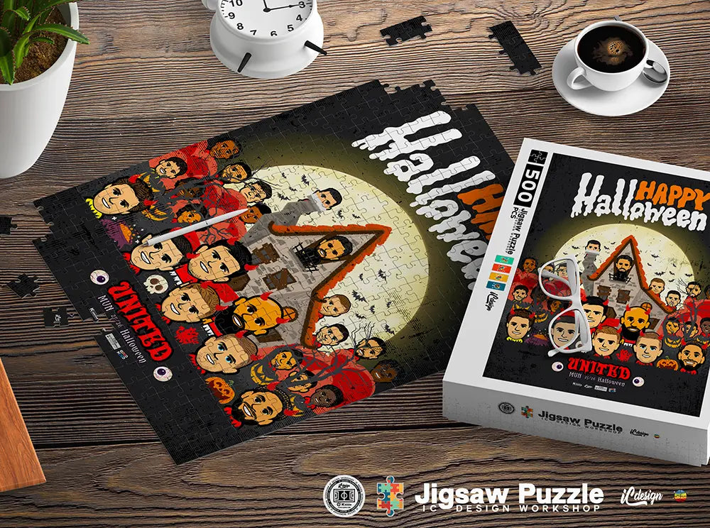 PZ027 紅魔 Halloween Puzzle