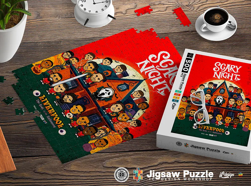 PZ028 利記 Halloween Puzzle