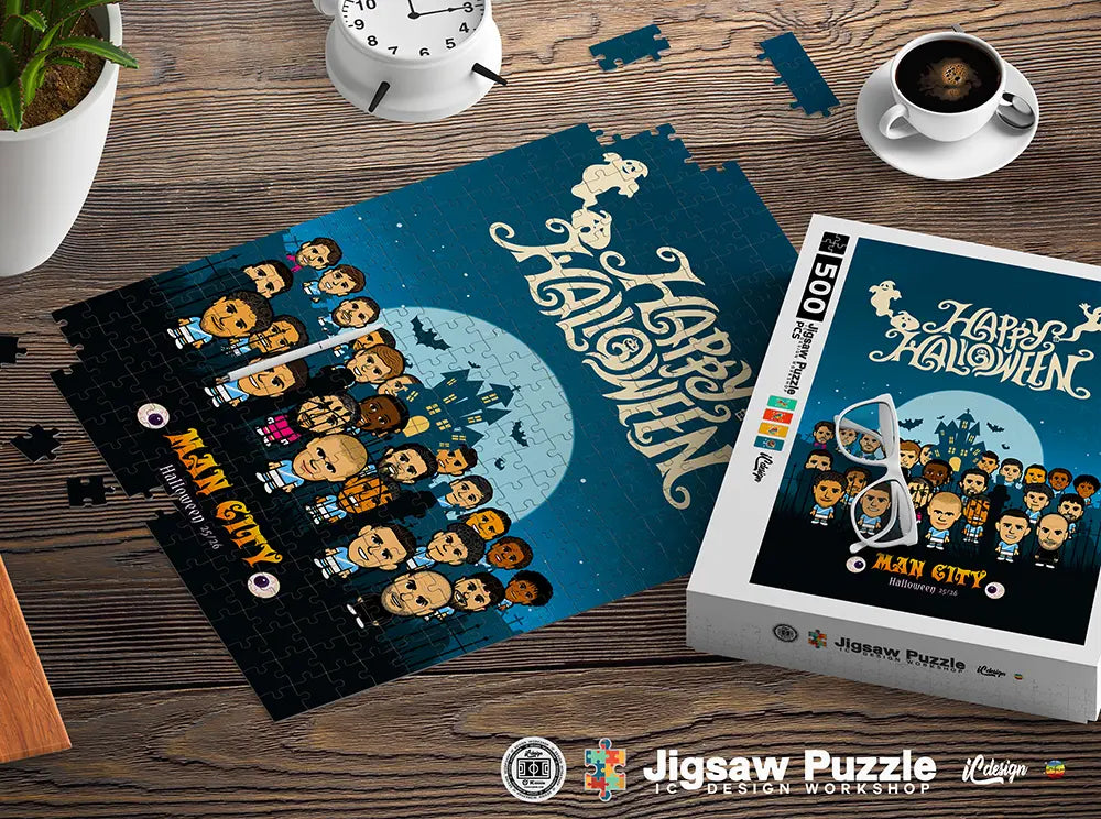 PZ029 曼城 Halloween Puzzle