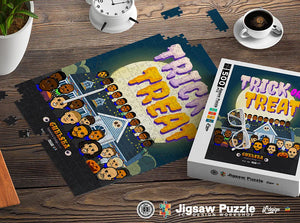 PZ030 車仔 Halloween Puzzle