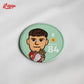 CT002 Liverpool Premier League Champions Leather Coaster