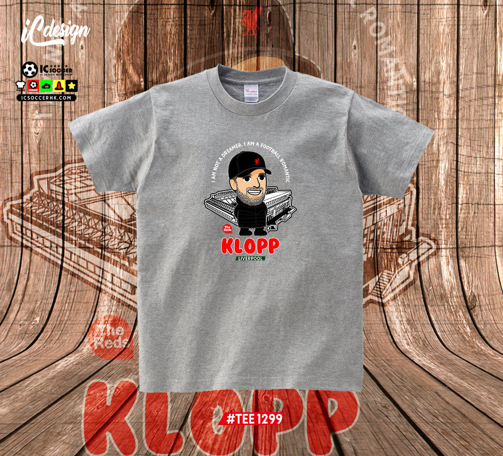 TEE1299 高普 KLOPP Tee