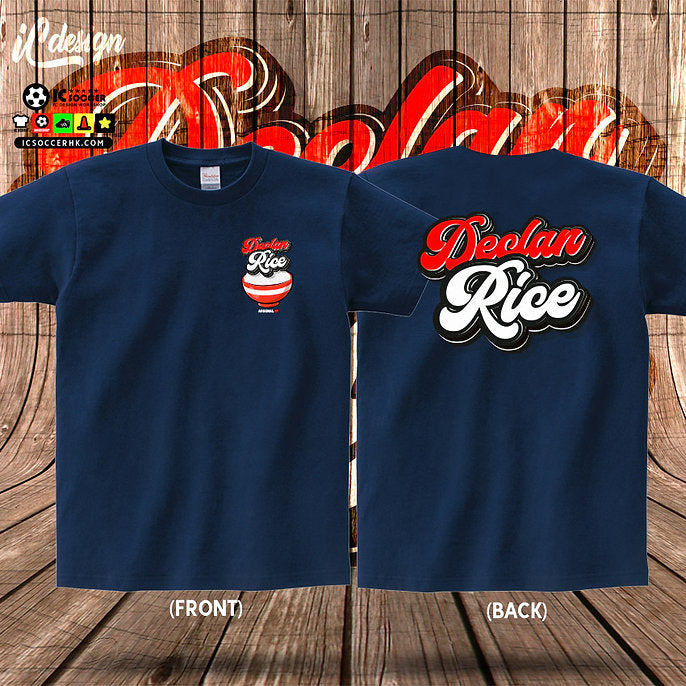 TEE1394 字款RICE Tee