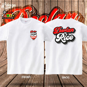 TEE1394 字款RICE Tee