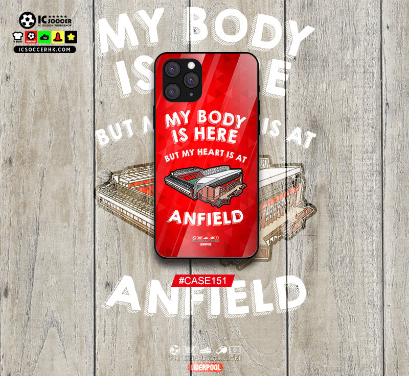 CASE151 Anfield 晏菲路 雙層防撞電話殼