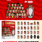 National Team Keychain Blind Box