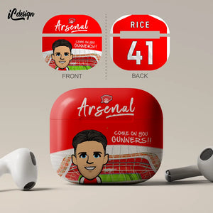 AP005 兵工廠球員 AirPods Case