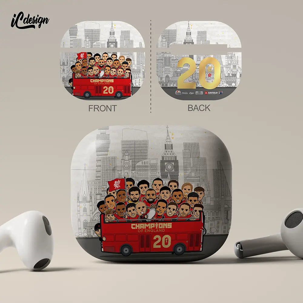 AP010 利記巴士慶祝 AirPods Case