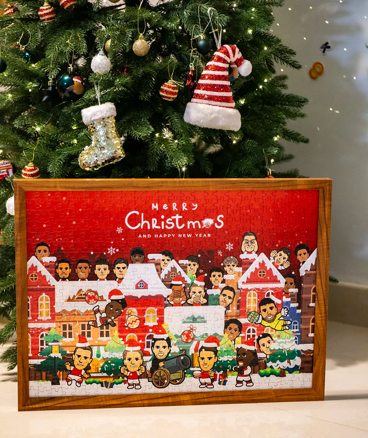 PZ33 兵工廠 XMAS Puzzle