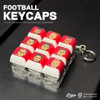 KC001 Stress Ball - Arsenal