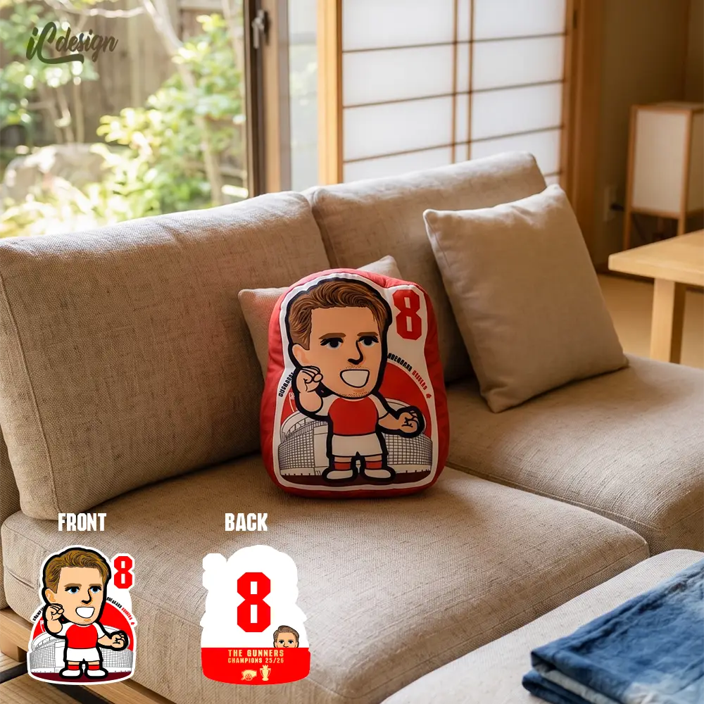 CU220 兵工廠奪冠慶祝 足球咕o臣 cushion
