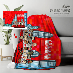 BK139 ARSENAL HK  超柔軟絨毛氈 / 掛布