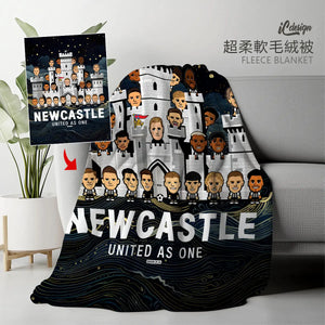 BK143 喜鵲 UNITED AS ONE 毛氈 / 掛布