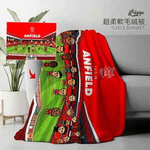 BK158 This is ANFIELD 26/27毛氈