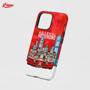 CASE259 兵工廠 HONG KONG 雙層防撞電話殼
