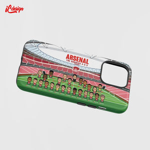 CASE264 Arsenal 433 雙層防撞電話殼