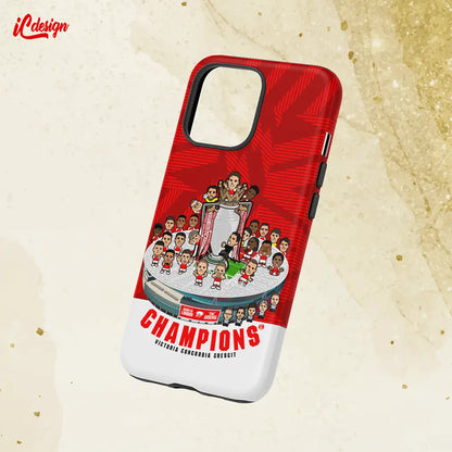 CASE275 兵工廠Champions 雙層防撞電話殼