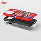 CASE274 Arsenal Champions Double Layer Impact Phone Case