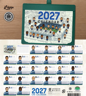 CD003 Trolley 2026 Calendar