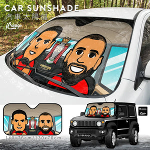 CS012 VVD&Salah 汽車太陽擋