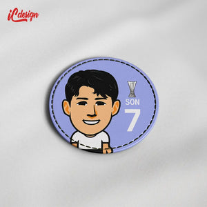 CT007 TOT 皮革杯墊