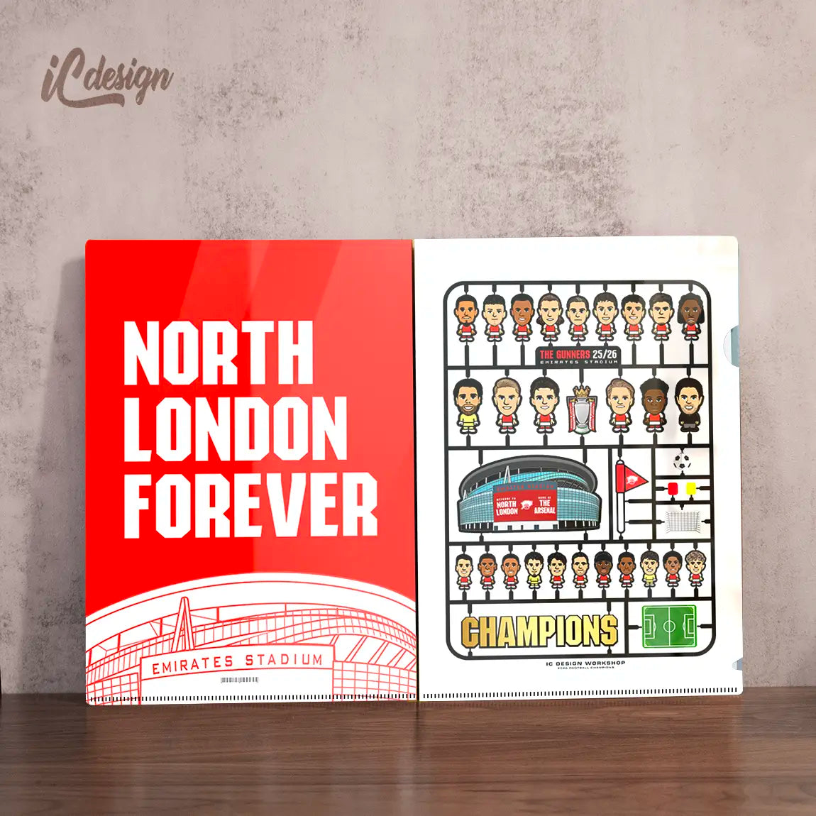FD014 NORTH LONDON FOREVER Folder