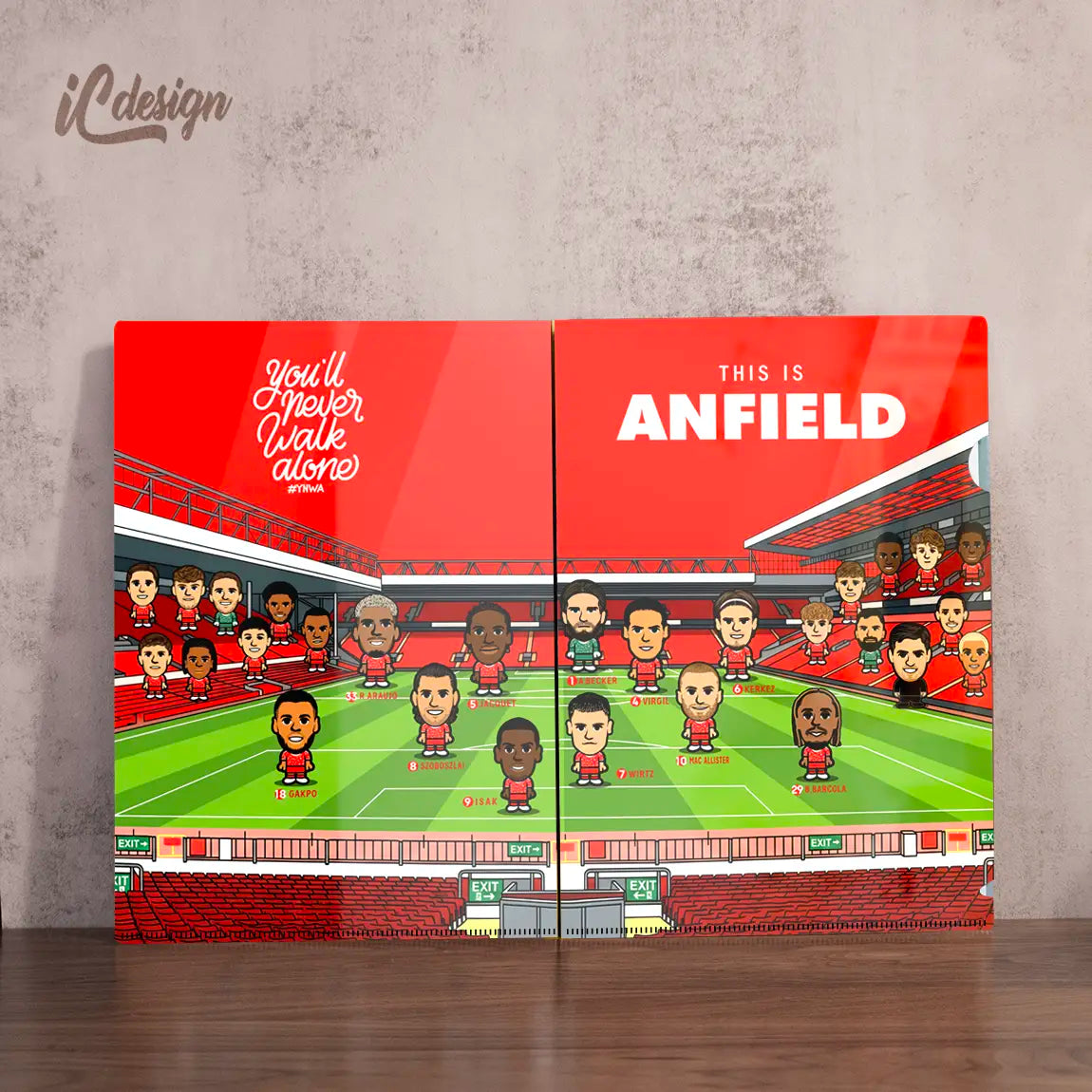 FD018 Anfield 26/27 Folder