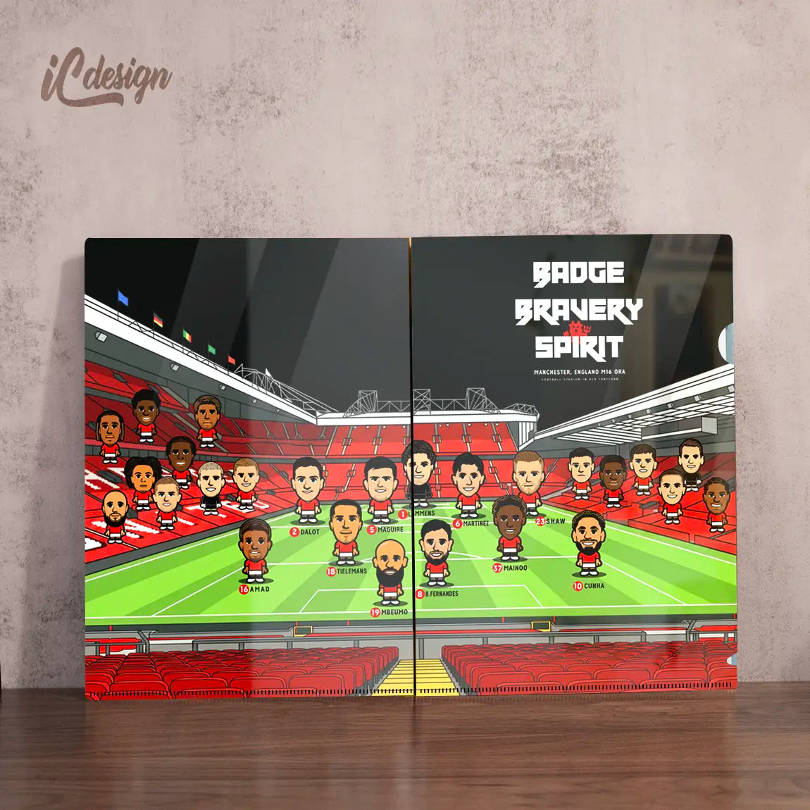 FD020 Old Trafford 26/27 Folder
