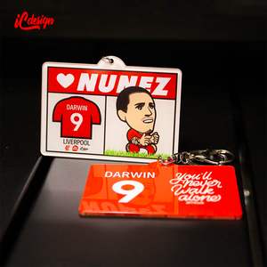 KC006 NUNEZ 匙扣掛牌