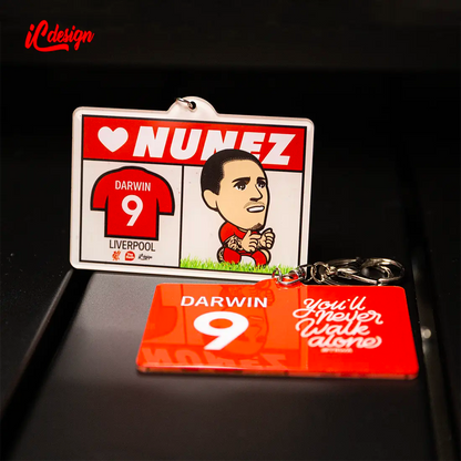 KC006 NUNEZ Keychain & Tag