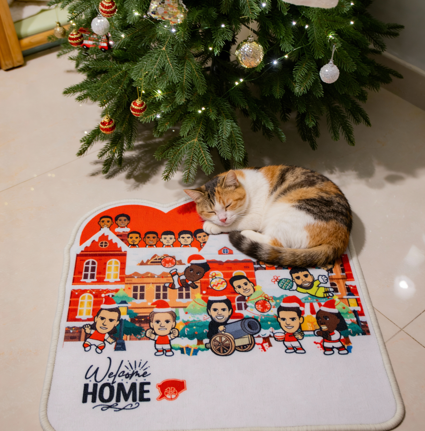 RG001 兵工廠XMAS全隊地氈