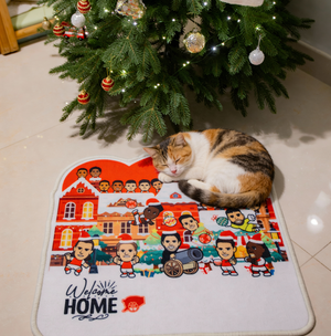 RG001 兵工廠XMAS全隊地氈