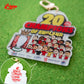 KC006 NUNEZ Keychain & Tag