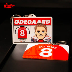 KC007 Ødegaard  匙扣掛牌