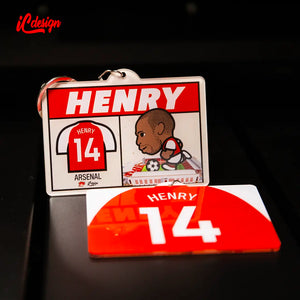 KC009 Henry  匙扣掛牌