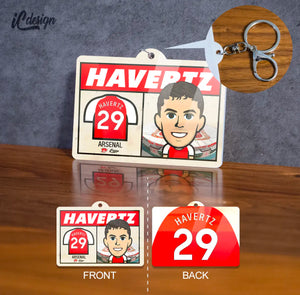 KC016 HAVERTZ  匙扣掛牌