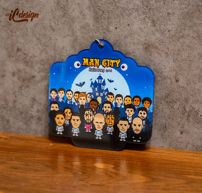 KC029 MCI Halloween Keyring