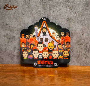 KC030 MUN Halloween 匙扣掛牌