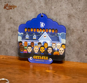 KC031 CHE Halloween 匙扣掛牌