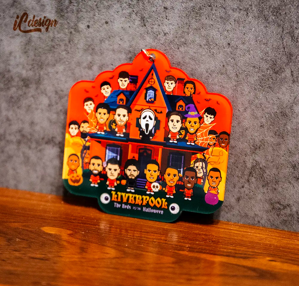 KC032 LIV Halloween 匙扣掛牌